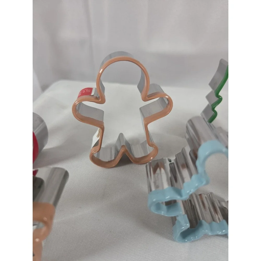 Stir Christmas Cookie Cutters Set Of 6 New